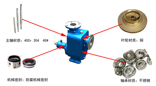 溶劑輸送泵內(nèi)部圖