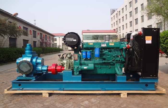 KCB-1600柴油機帶動齒輪泵
