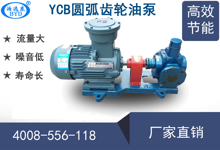 YCB圓弧齒輪泵