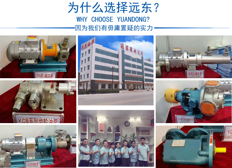 為什么遠東不銹鋼保溫齒輪泵好