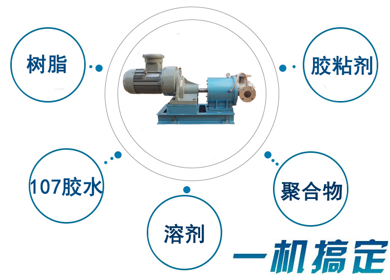 高粘度磁力齒輪泵用途