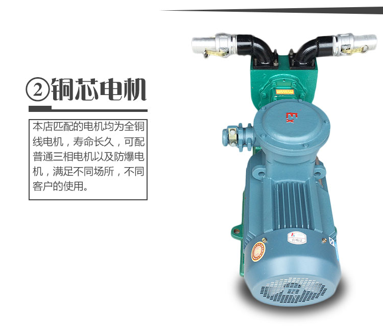 大流量齒輪泵