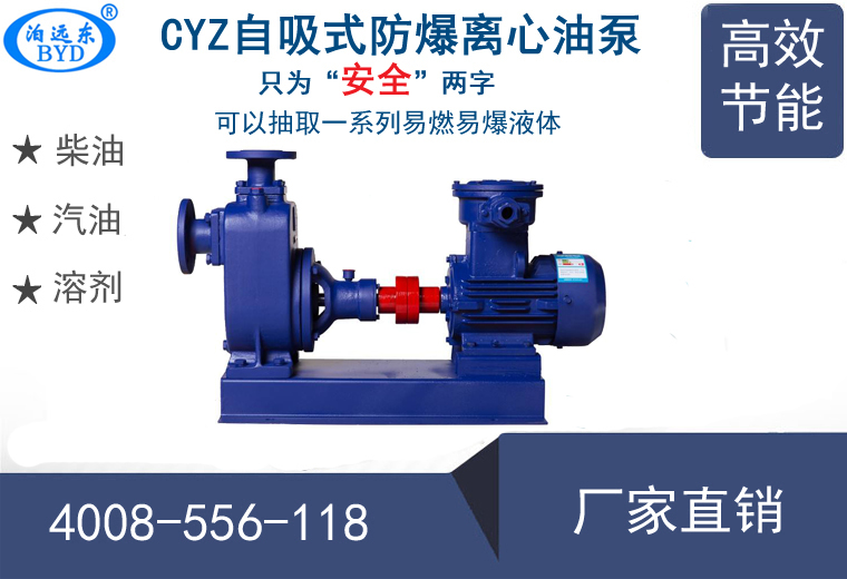 CYZ防爆溶劑泵