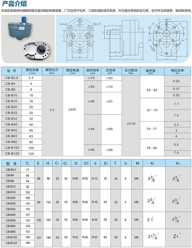 不銹鋼齒輪泵