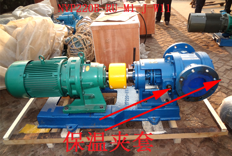環(huán)氧樹脂泵采用威肯技術(shù)改進性能大增，用戶滿意